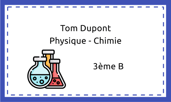 Physique-chimie