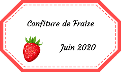 Confiture de fraises