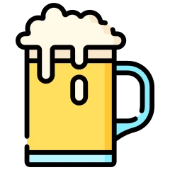 Chope en couleur
